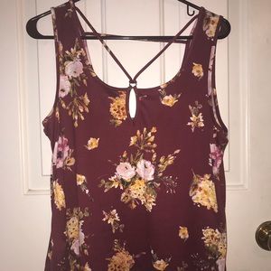 Floral tank